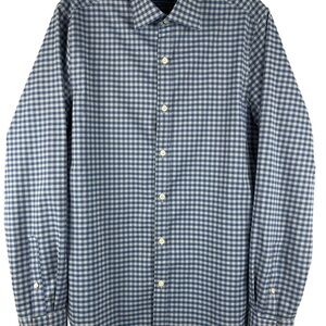 Vineyard Vines Men's Slim Fit Cooper Shirt in Blue | S